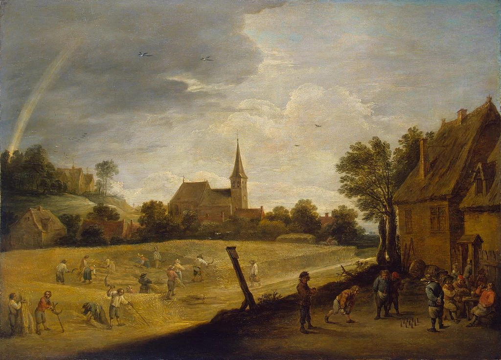 Raccolta del grano - The Hermitage, St. Petersburg